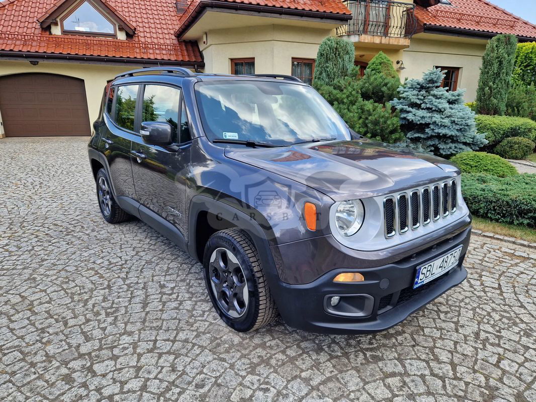Jeep Renegade 1.6 E-TorQ Longitude FWD 2018