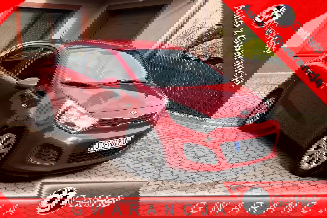 Kia Rio III 1.2 Fifa World Cup Edition 2014