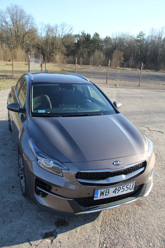 Kia XCeed 1.4 T-GDI M DCT 2020