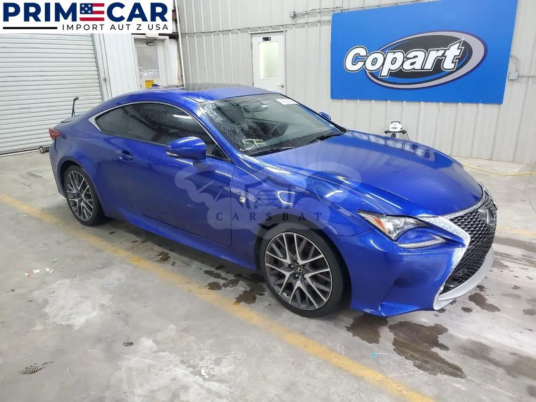 Lexus RC 2015