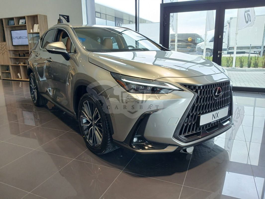 Lexus NX II 2024