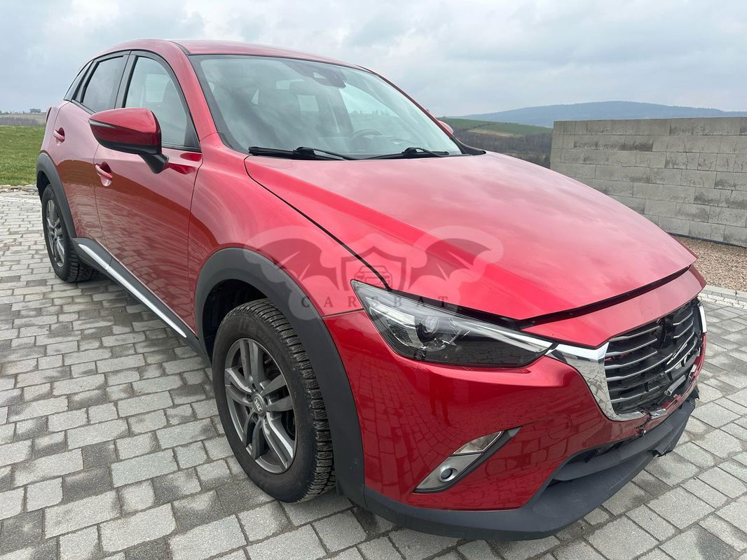 Mazda CX-3 SKYACTIV-G 150 i-ELOOP AWD Sports-Line 2017