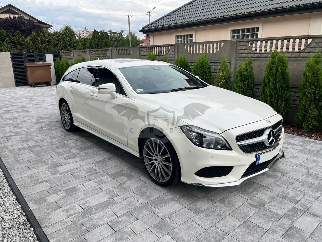 Mercedes-Benz CLS C218 Shooting Brake 350 (BlueTEC) d 9G-TRONIC 2017