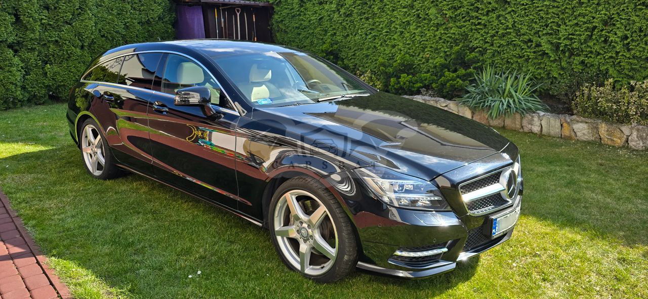 Mercedes-Benz CLS C218 2012