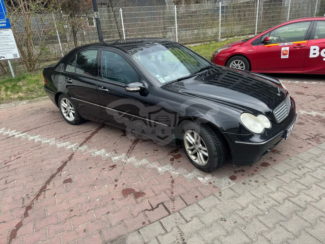 Mercedes-Benz C W203 2003