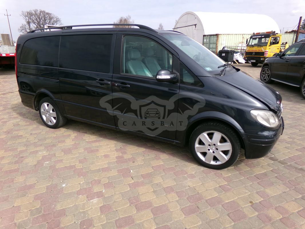 Mercedes-Benz Viano 2.2 CDI extralang Automatik Trend Activity 2006