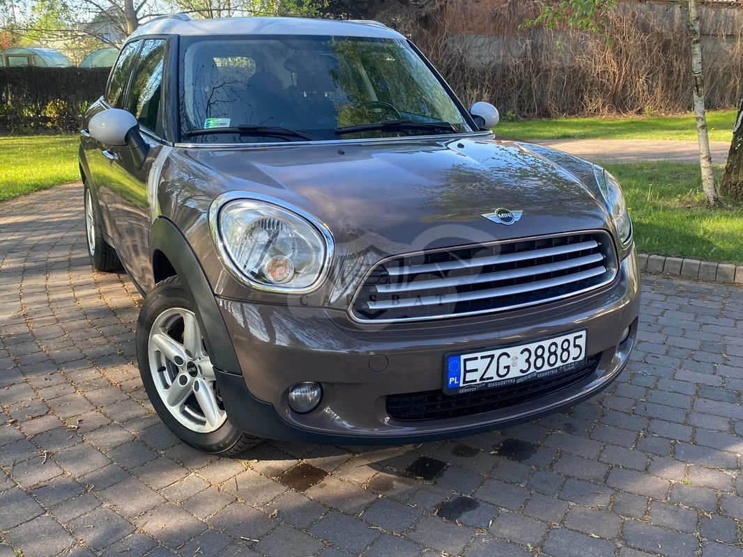 Mini Countryman 2012