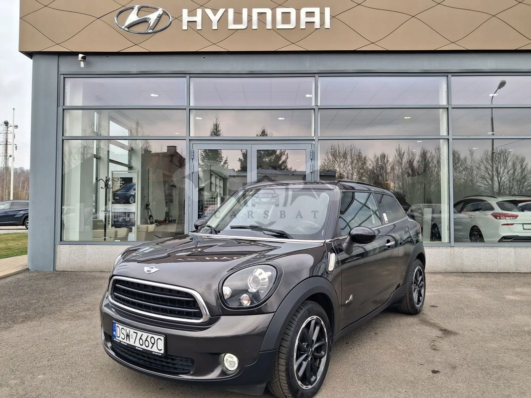 Mini Paceman Cooper D ALL4 2016