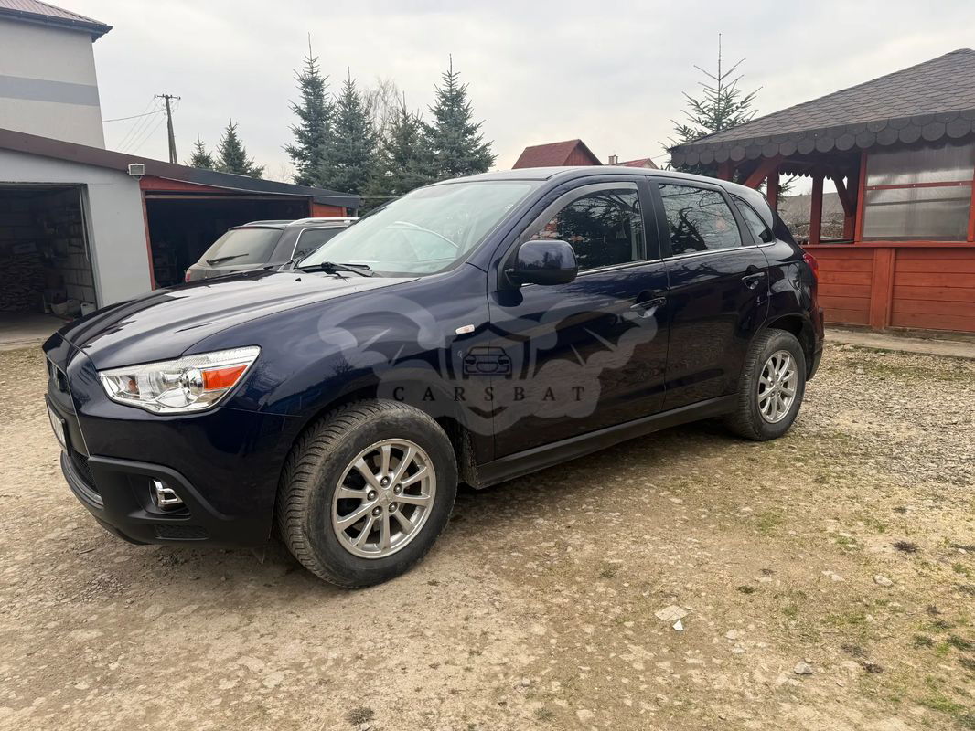 Mitsubishi ASX 2012