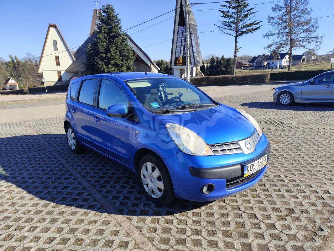 Nissan Note I 1.4 Acenta 2006