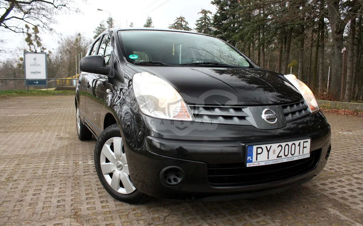 Nissan Note I 1.4 Visia A/C 2008