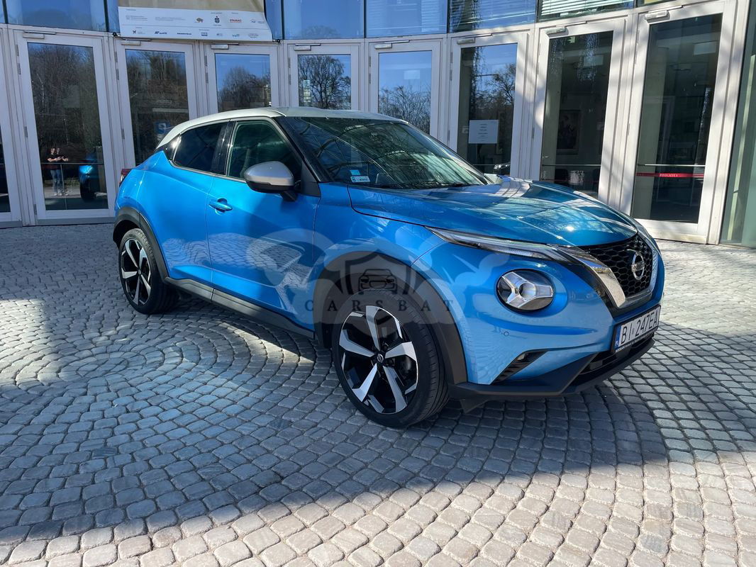 Nissan Juke II 1.0 DIG-T Tekna DCT 2020