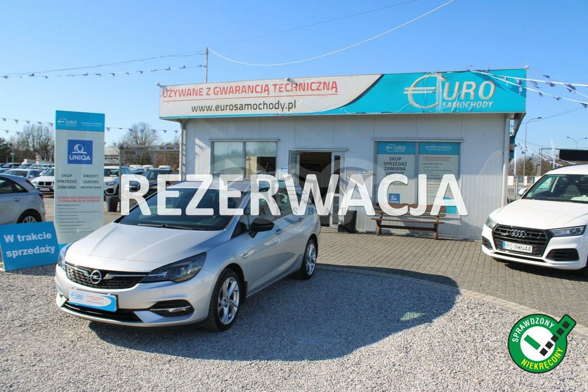 Opel Astra K 2021