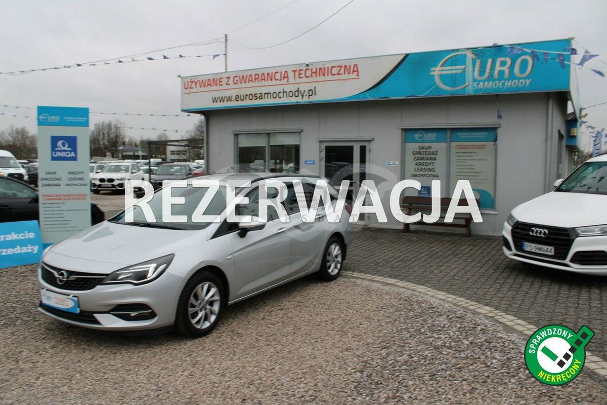 Opel Astra K 2021