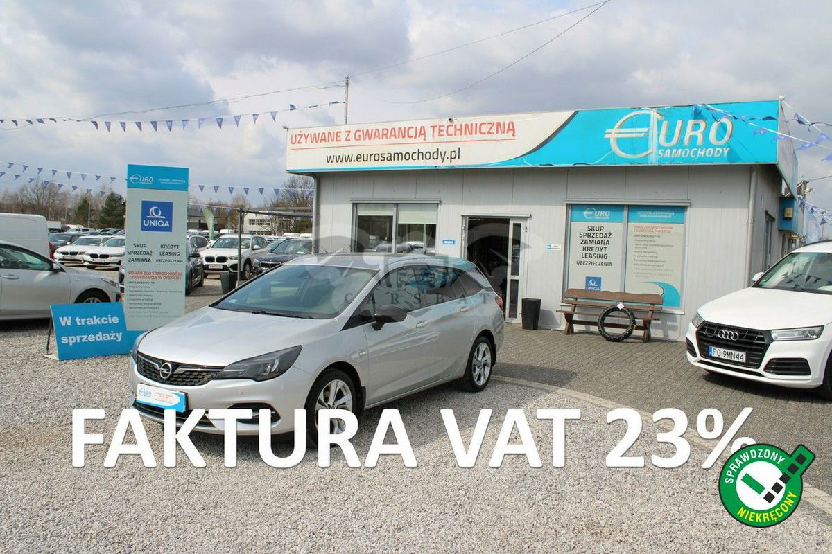Opel Astra K 2021