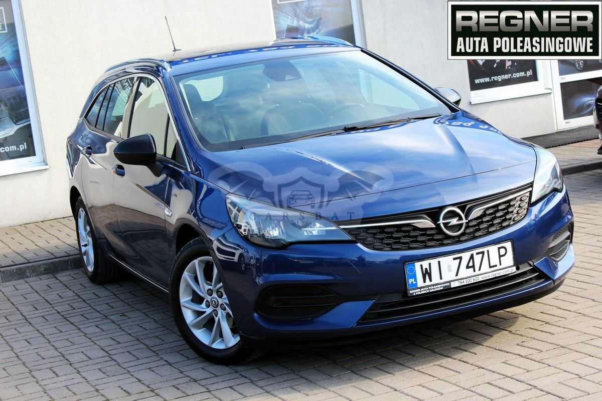 Opel Astra K 2021