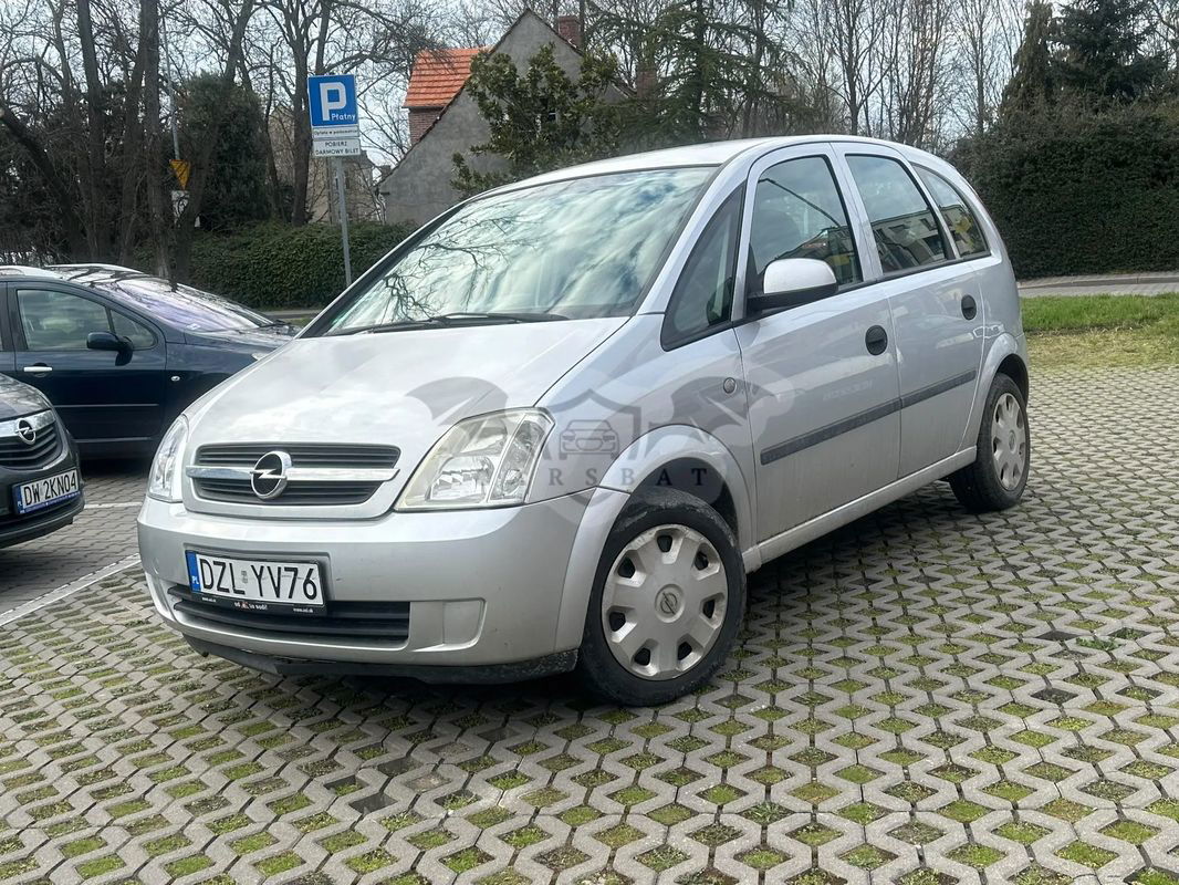 Opel Meriva I 2004