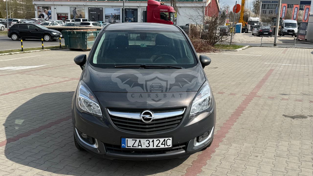 Opel Meriva II 1.4 T Enjoy 2015