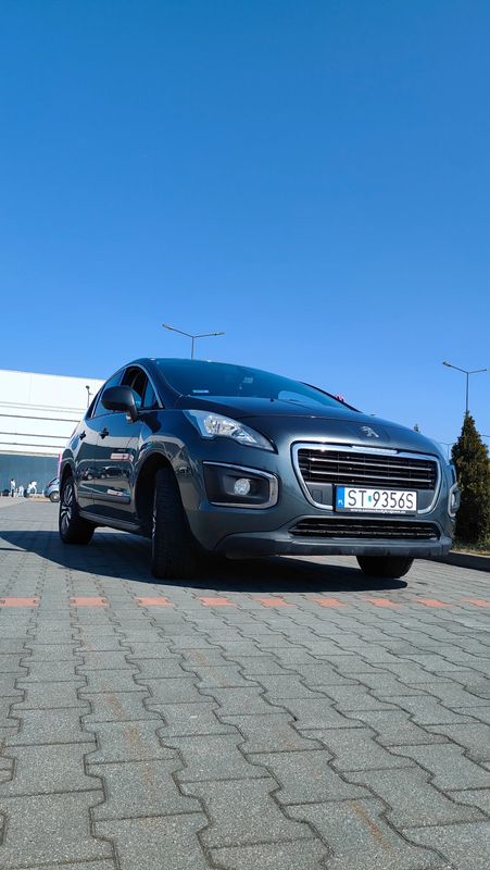 Peugeot 3008 I 2016