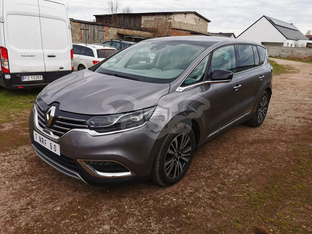 Renault Espace V 1.6 dCi Energy Initiale Paris EDC 2016
