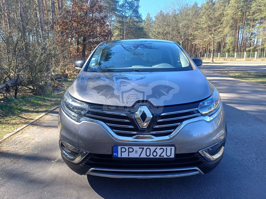 Renault Espace V 1.6 dCi Energy Initiale Paris EDC 7os 2016