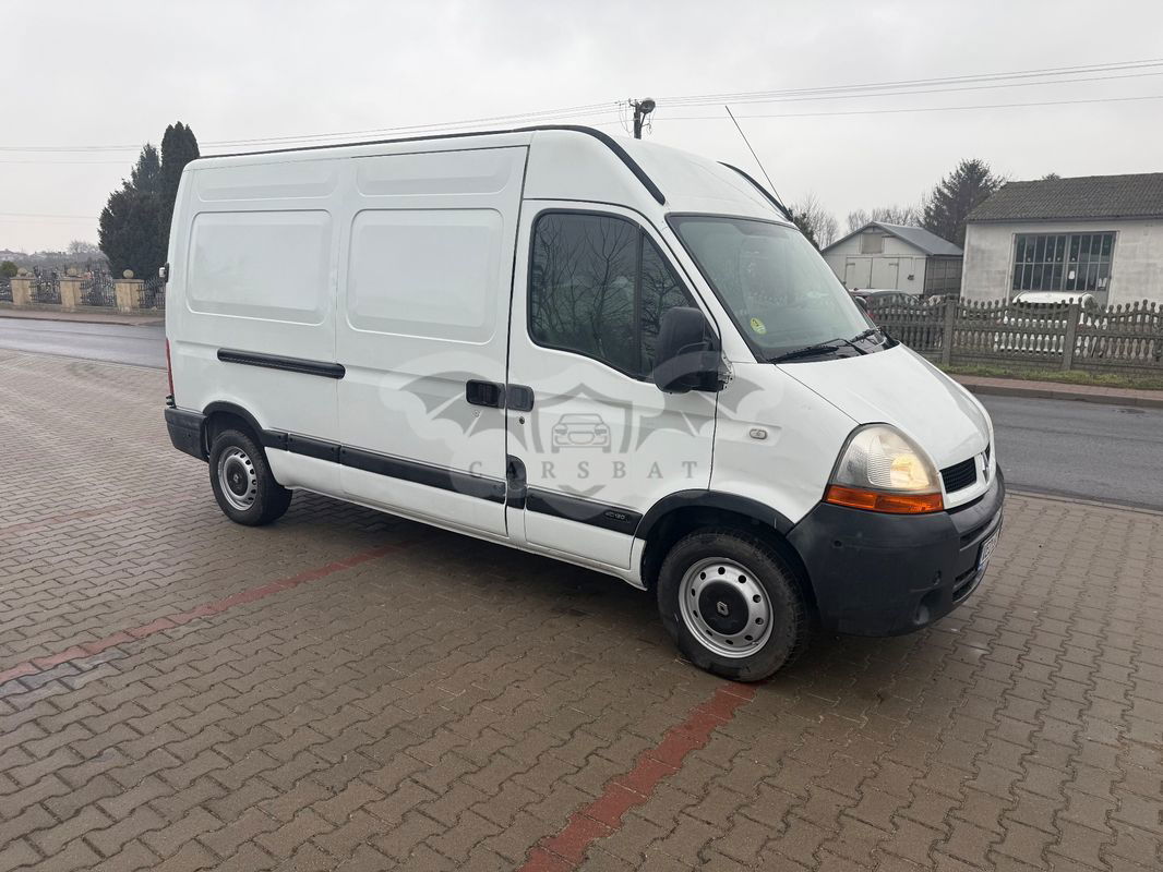 Renault Master III 2.5 dCi L2H2 2006