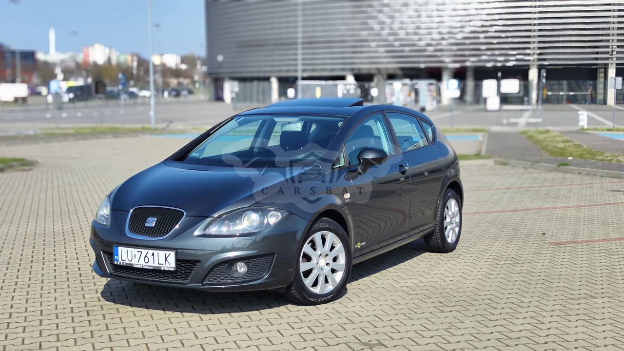 Seat Leon II 1.2 TSI Ecomotive Style Copa 2011