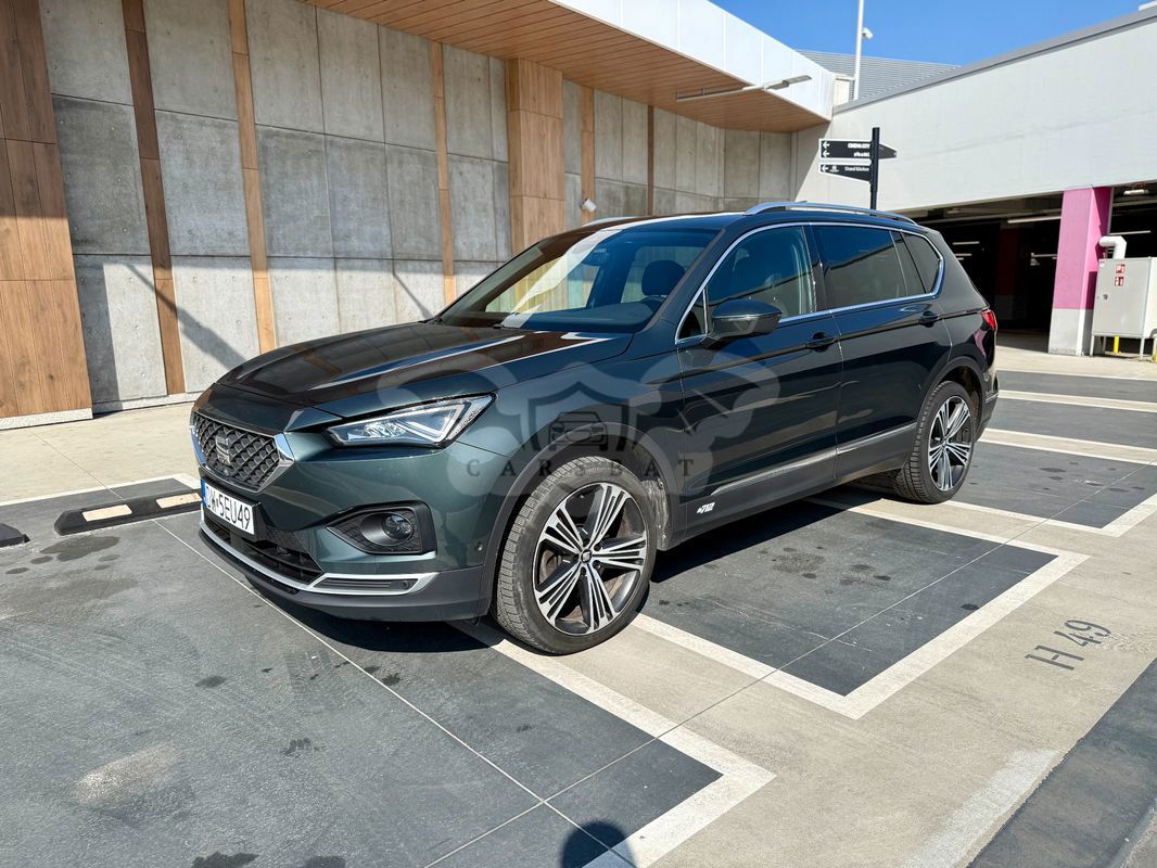 Seat Tarraco 2.0 Eco TSI Xcellence S&S 4Drive DSG 2019