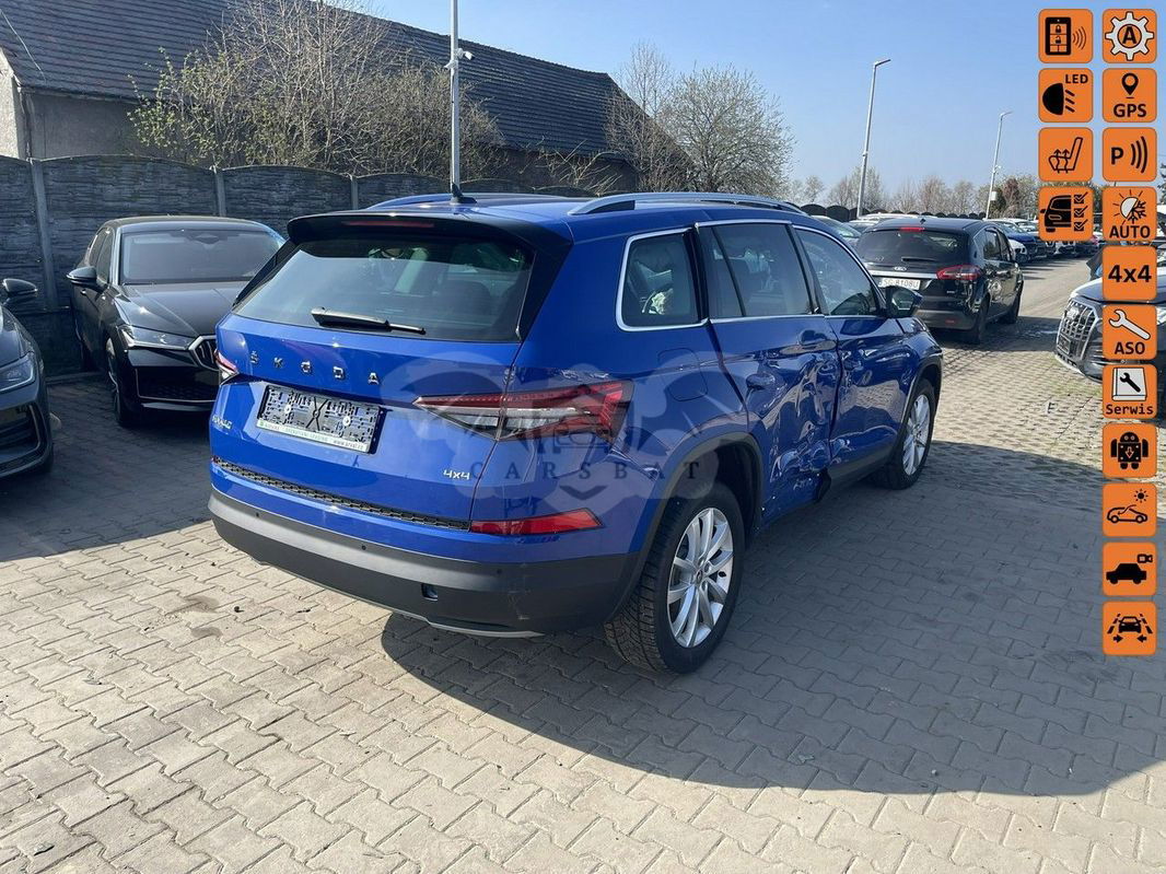 Skoda Kodiaq I 2.0 TSI 4x4 DSG Style 2024