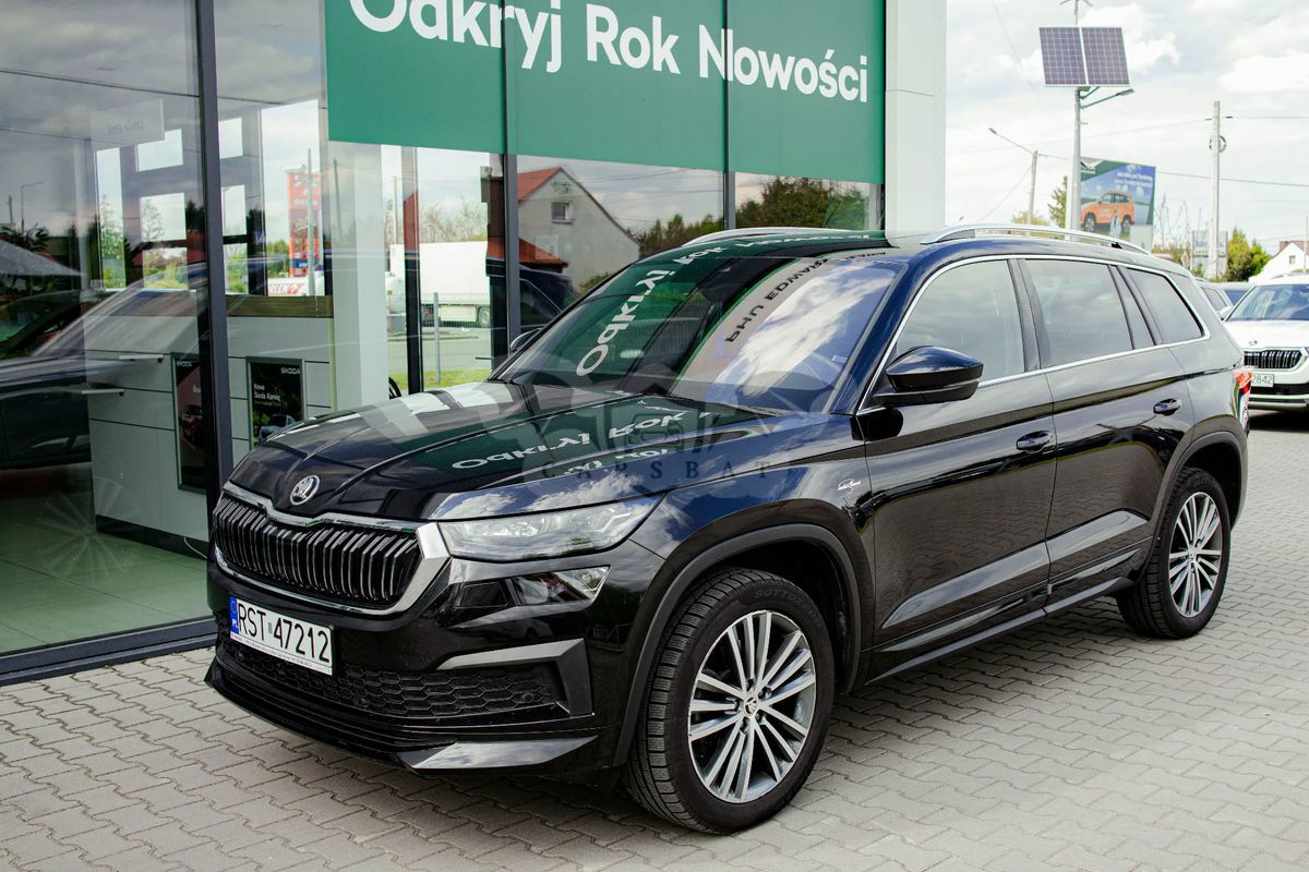 Skoda Kodiaq I 2.0 TDI 4x4 L&K DSG 2023