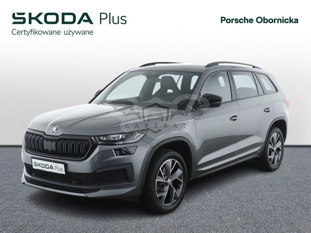 Skoda Kodiaq I 2.0 TDI 4x4 Sportline DSG 2021
