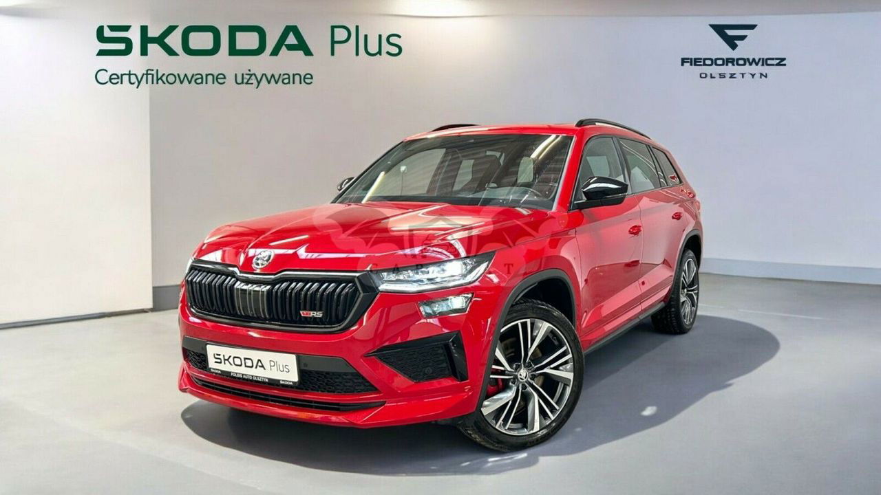 Skoda Kodiaq I 2.0 TSI 4x4 RS DSG 7os 2024