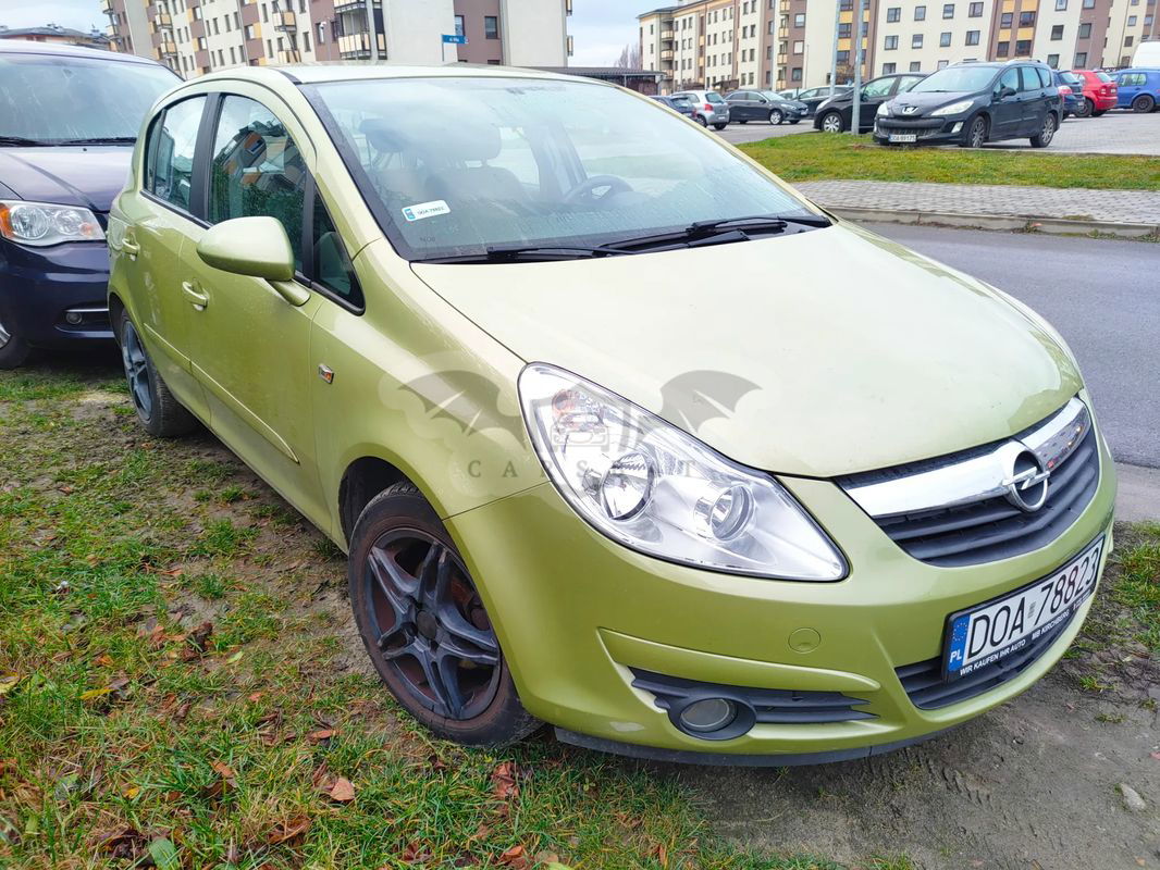 Opel Corsa D 2006