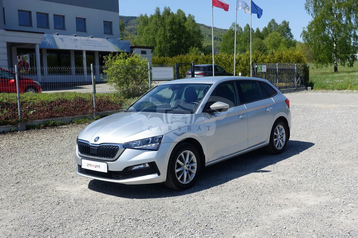 Skoda Scala 1.0 TSI Ambition 2022