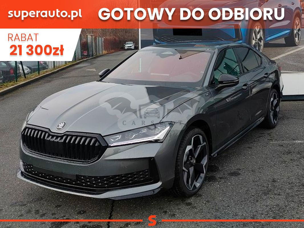 Skoda Superb VI 2024