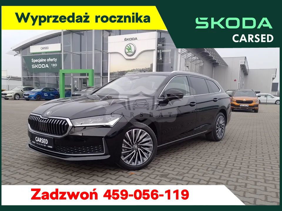 Skoda Superb VI 2024