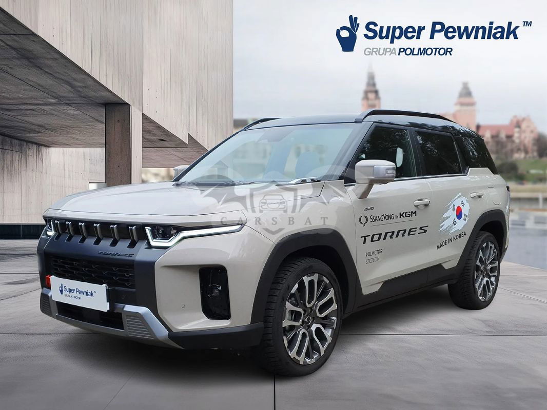 Ssangyong / KG Mobility Torres 1.5 T-GDI Wild 4WD 2024