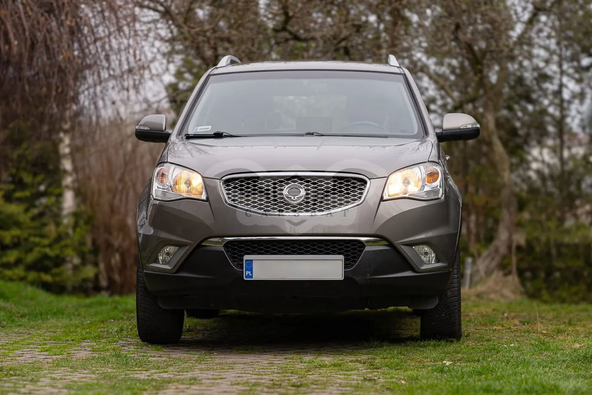 Ssangyong / KG Mobility Korando 2.0 Quartz 2012