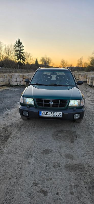 Subaru Forester I 2.0GL 16v 4x4 1999