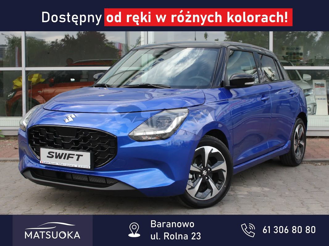 Suzuki Swift VII 1.2 Dualjet SHVS Premium Plus CVT 2025