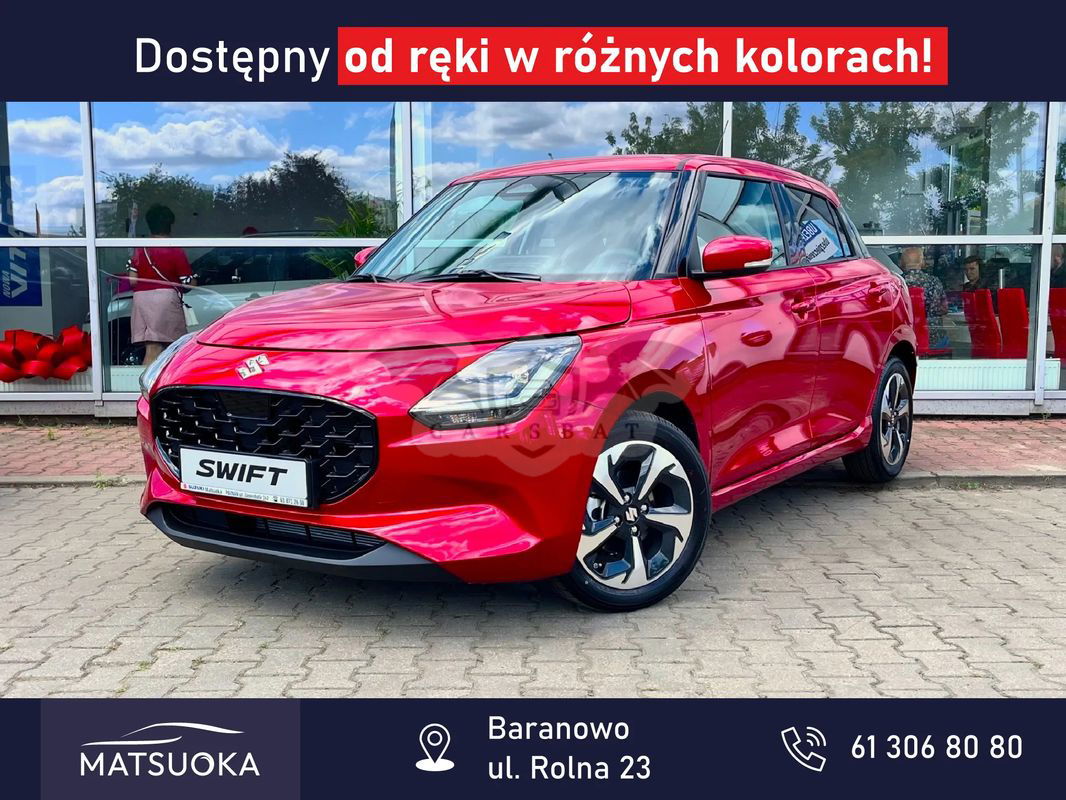 Suzuki Swift VII 1.2 Dualjet SHVS Premium Plus CVT 2025