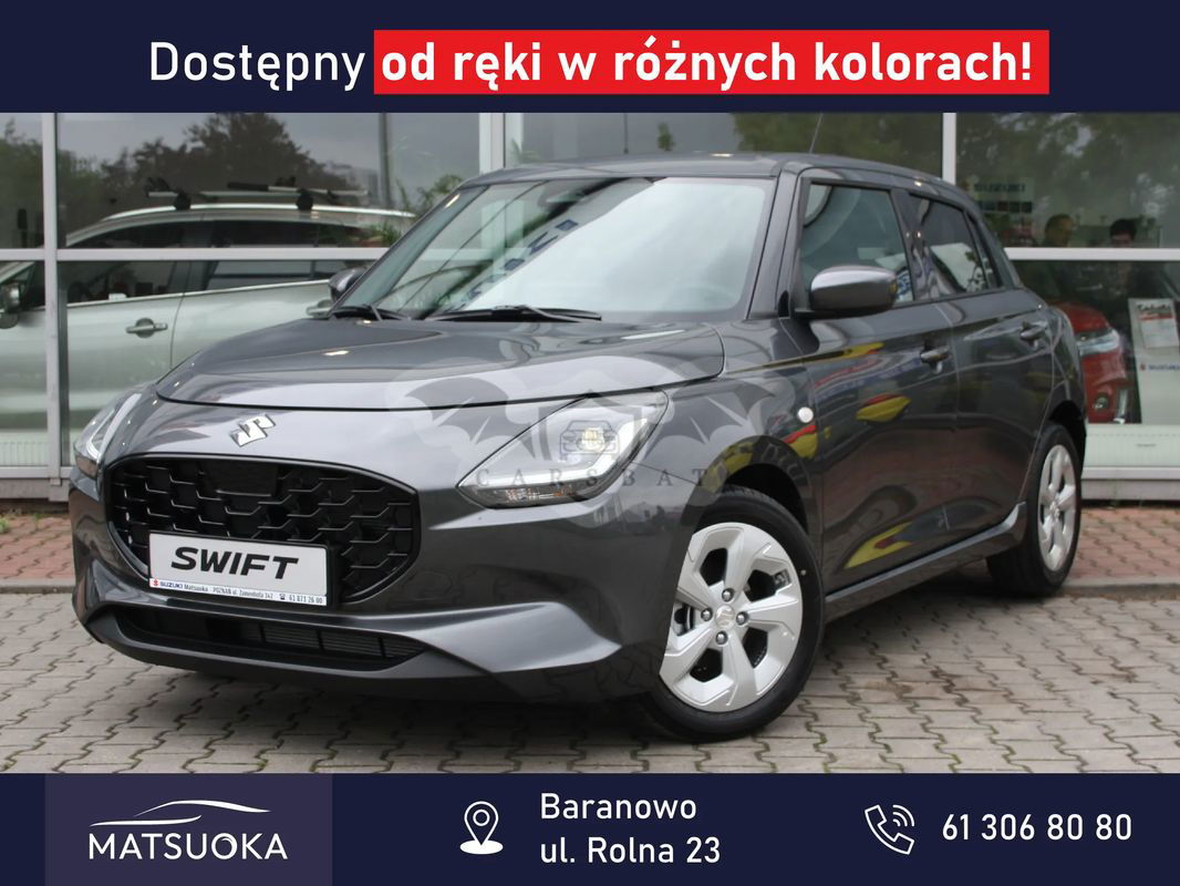 Suzuki Swift VII 1.2 Dualjet SHVS Premium Plus CVT 2025