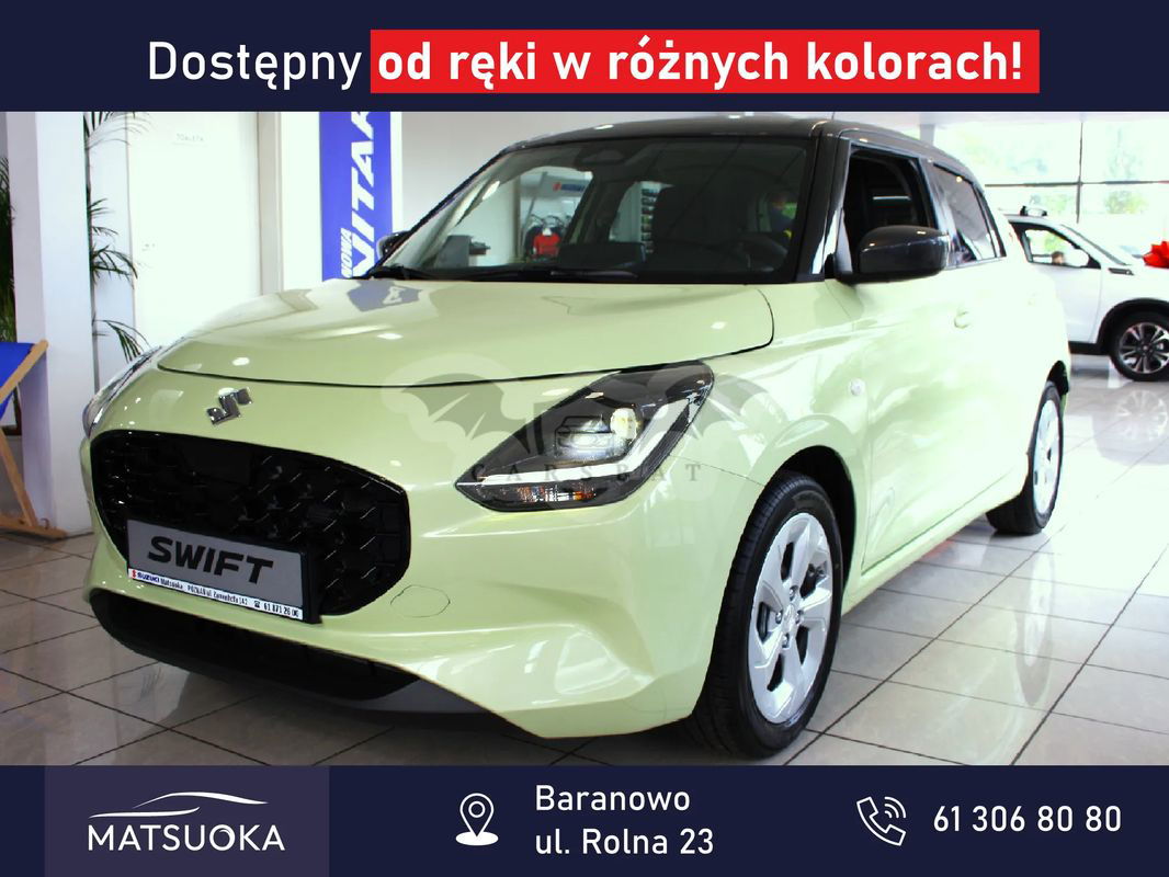 Suzuki Swift VII 1.2 Dualjet SHVS Premium Plus 2025