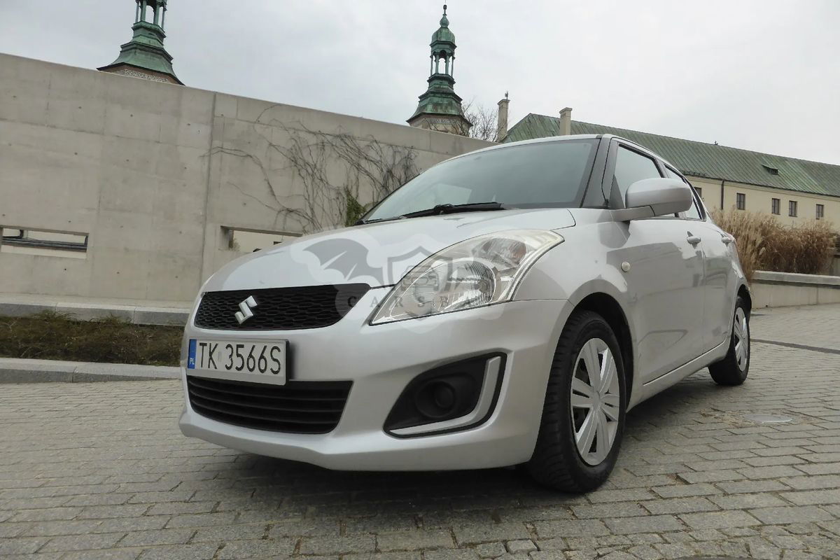 Suzuki Swift V 1.2 Comfort Plus 2013
