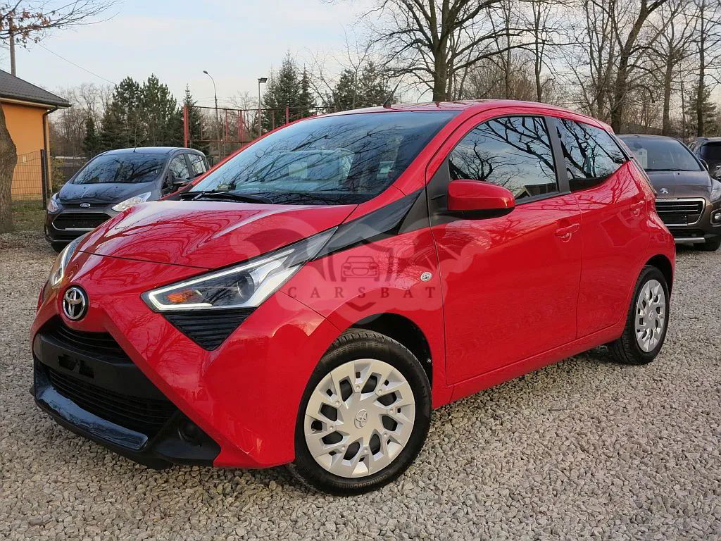 Toyota Aygo II x-play 2020
