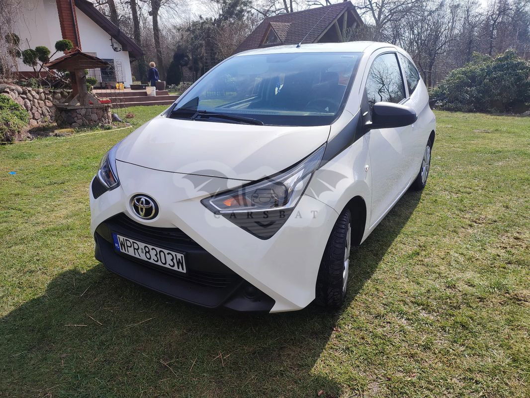 Toyota Aygo II 2021
