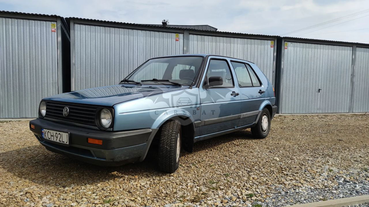 Volkswagen Golf II 1991