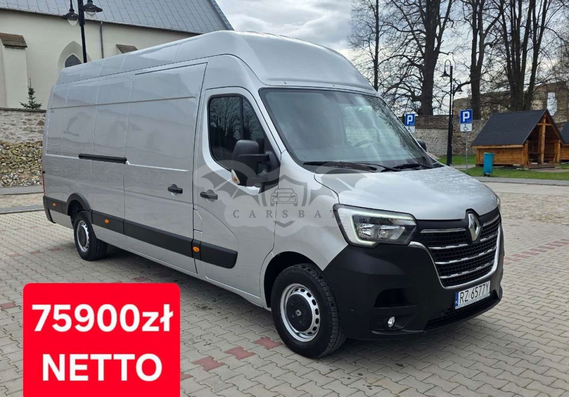 Renault Master 2020