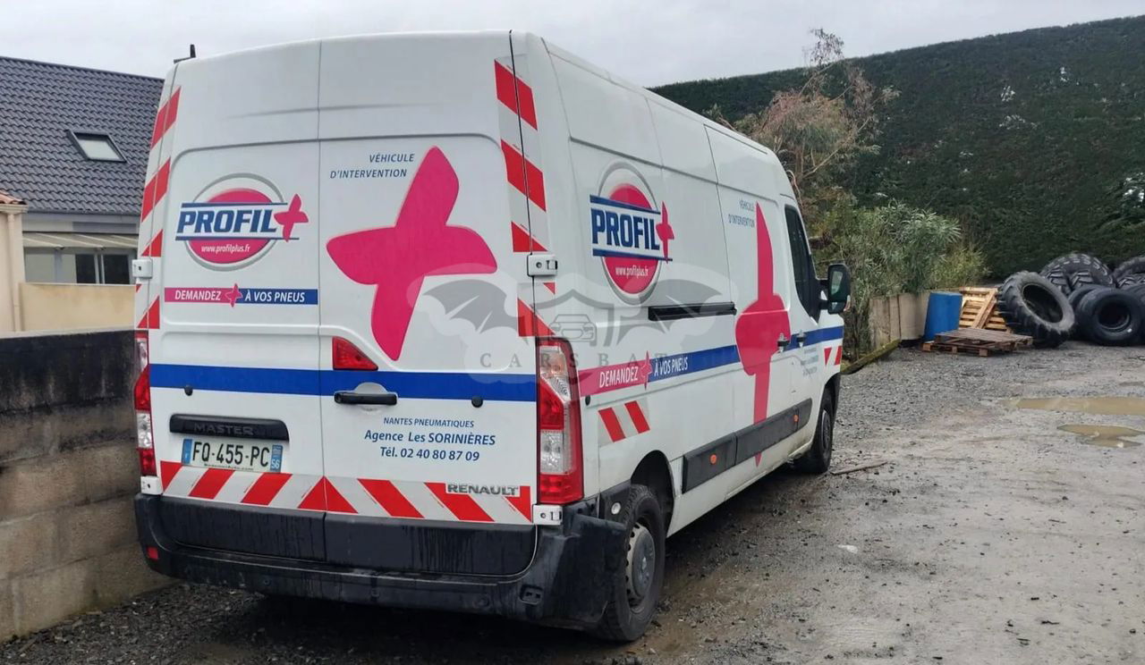 Renault Master 2020