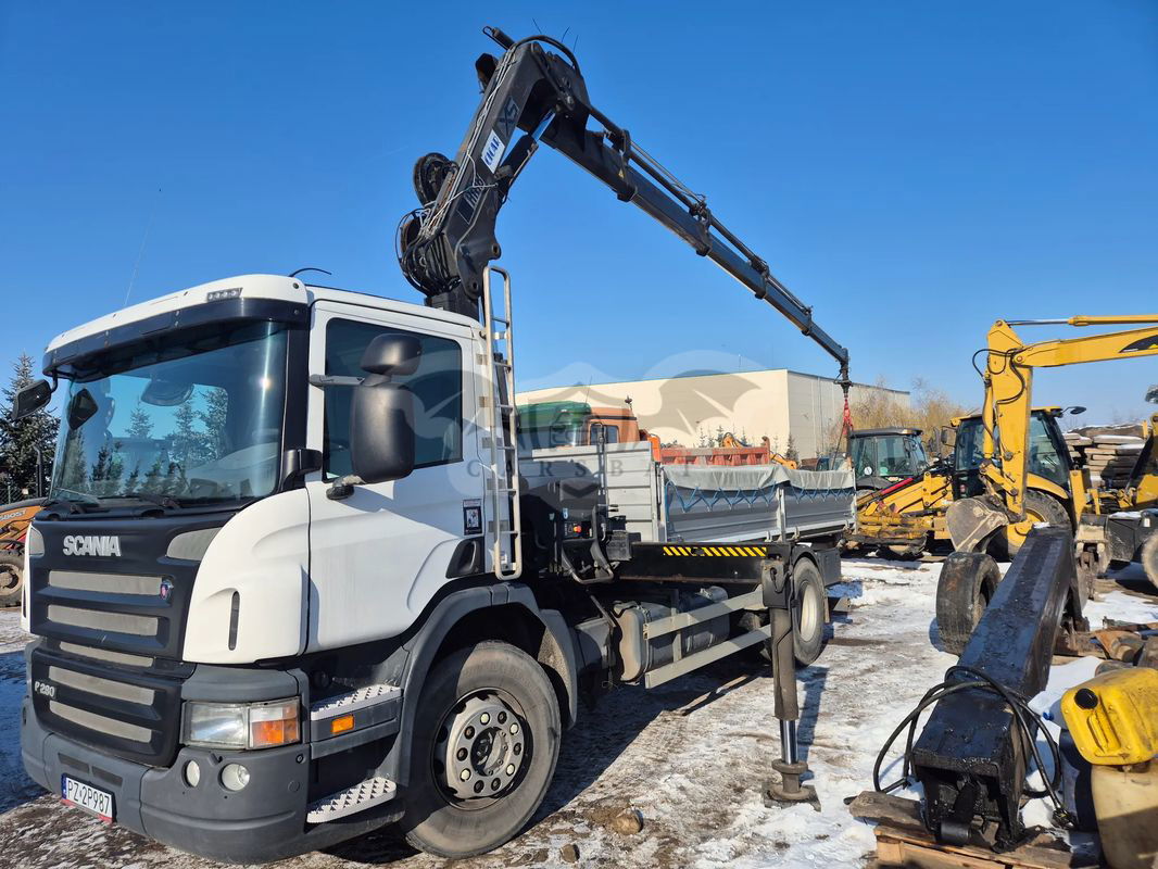 Scania P-series 2010